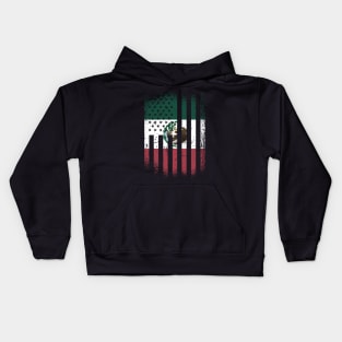 Mexican American Kids Hoodie